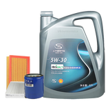 别克原厂大保养机油全机滤空滤空调滤套餐三滤dexos 4S店直发原厂配套 凯越/英朗1.5/英朗1.0T-灰壳-大保养套餐