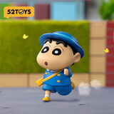 52TOYS 蜡笔小新日常3盲盒动漫潮玩周边玩偶手办玩具摆件单只年终大促