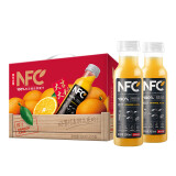 农夫山泉【配料干净】100%NFC橙汁300ml*10