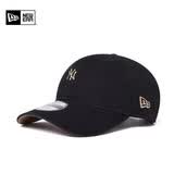 NEW ERA纽亦华MLB棒球帽小logo男女情侣弯檐鸭舌帽软顶NE920 13793032-黑色 纽约洋基队 OSFM