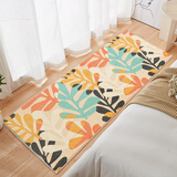 布迪思地毯卧室床边毯房间儿童房家用床尾榻榻米飘窗毯子卡通加厚隔凉 床边毯104【仿羊绒】 80cm*100cm