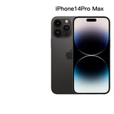 iPhone14ProMax苹果14promax 游戏手机 【14ProMax 深空黑】6.7英寸 256GB 【人气热销推荐】