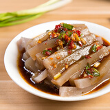 雪樱花魔芋豆腐魔芋面魔芋凉皮魔芋丝火锅食材饱腹代餐 陕西特产 魔芋条400gX2袋