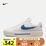 耐克（NIKE）女子厚底增高运动鞋 COURT LEGACY LIFT DM7590-104 37.5