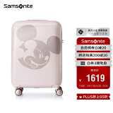 新秀丽（Samsonite）行李箱29英寸拉杆箱迪士尼米奇扩容旅行箱AF9米色托运密码箱