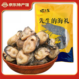 虾先生湛江生蚝干牡蛎干海鲜海产干货150头规格海蛎子蚝豉煲汤煮粥食材 袋装生蚝干500g