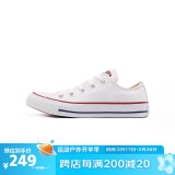 匡威（Converse）男女 Chuck Taylor All Star 休闲帆布鞋 101000 36码US3.5码