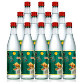 牛栏山二锅头42度 陈酿酒经典白牛二 浓香风格口粮酒 口粮酒AE标 42度 500mL 12瓶 整箱装