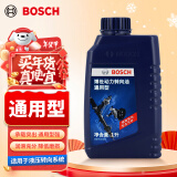 博世（BOSCH）汽车转向助力油/方向机助力液通用型 适用于液压转向系统 红色 1L