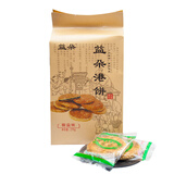 益朵（yi duo） 【鄂州特产馆】黄石益朵港饼芝麻馅薄饼独立小包装传统喜饼结婚 袋装椒盐味270g