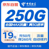 中国电信低月租大流量卡长期不限速全国通用首月免费手机卡电话卡非无限纯上网无忧卡