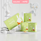 solove米菲芯呼吸纸尿裤XL78片（12-17kg）尿不湿 春夏透气纸尿裤箱装