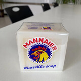 曼奈尔MANNAIER公鸡马赛洗衣皂肥皂手洗皂内衣皂宝宝衣物耐用不裂300g 300g 300克*1块