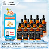 杰克丹尼（Jack Daniels）黑标整箱装700ml*12瓶美国田纳西州调和型威士忌