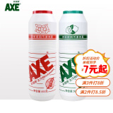 斧头牌（AXE）去污粉 厨房油渍 茶垢茶渍污垢清洁粉 不锈钢锅具瓷具地砖清洁剂 柠檬500g+鲜花500g