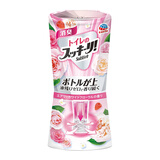 安速日本进口舒净丽空气清新剂400ml 除臭香薰消臭去除异味清新百花香