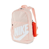 耐克NIKE儿童双肩包 时尚百搭书包运动包HJ4186-664粉白均码