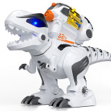 盈佳儿童玩具遥控恐龙玩具可发软弹电动智能机器人玩具男孩生日礼物