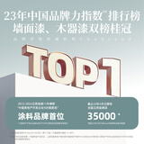 立邦京雅居金标超值乳胶漆净味120二合一无添加环保内墙漆5L/约7kg
