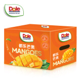 都乐Dole 国产芒果 大青芒 【非树熟 需催熟】产地直采 拥抱阳光 5斤装