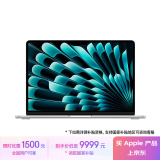 Apple/苹果2024款MacBookAir13.6英寸M3(8+10核)24G1T银色轻薄笔记本电脑Z1G60003N【定制】