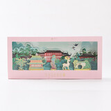 藤缠树金属书签中国风套装文创苏州四季园林礼盒博物馆纪念品文艺精美可爱创意礼品儿童学生教师节礼物 园林之春（配手提袋）