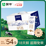 蒙牛（MENGNIU）特仑苏 【18天新鲜直达】纯牛奶250ml*12盒 3.6g乳蛋白 礼盒装
