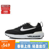 耐克NIKE休闲鞋男经典气垫AIR MAX DAWN运动鞋DJ3624-001黑41