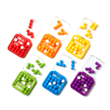 SMARTGAMES口袋桌游智慧迷你拼出行便携益智玩具6岁+（颜色备注） 1个（颜色可备注）
