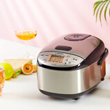 象印电饭煲 迷你电饭锅 家用2-3人用 多功能微电脑 可预约快速煮饭 日本家用 小饭锅 朋友长辈节日礼物 NS-LTH05C-XT (1-3人份) 1.8L