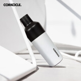CORKCICLE.酷革保温杯男女士学生高颜值大容量车载不锈钢保冷保冰水杯子礼物 黑白撞色475ml