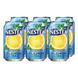 雀巢香港版雀巢柠檬茶250mL冰极柠檬茶6盒茶饮料茶餐厅小聚饮品进口 【港版进口】罐装/冰极柠檬茶315mL*6罐