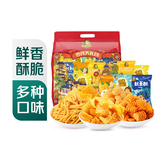 刺猬阿甘 零食大礼包量贩装316g