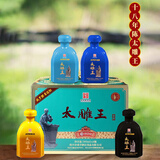 太雕绍兴特产咸亨酒店食品太雕酒太雕王十八年陈酿500mlx4瓶礼盒箱装 500mL 4瓶