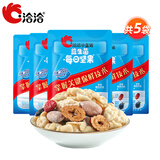 洽洽 每日坚果益生菌孕妇混合干果仁坚果春游出游零食 小蓝袋15g*5袋