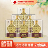 酒鬼 天工典籍 馥郁香型白酒 52度 500ml*6瓶 整箱装