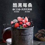 素坊（Sofine）冷冻莓果蓝莓水果 新鲜混合草莓树莓黑莓桑葚速冻冰冻浆果 每日桑葚90g*12袋