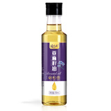 赣之村俄罗斯进口原料纯正亚麻籽油物理冷压榨一级食用油无添加 258mL*1瓶