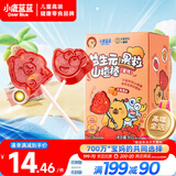 小鹿蓝蓝X卡皮巴拉联名益生元芒果果粒山楂棒宝宝零食儿童水果条水果棒80g