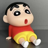 众度手机支架桌面追剧懒人平板IPAD支架直播拍视频小巧便携支撑架可折叠 红衣小新摆件支架