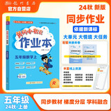 2024年秋季黄冈小状元作业本五年级数学上人教版 小学5年级同步作业类单元试卷辅导练习册