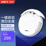 卫.博士（V.BOT）扫地机器人扫拖一体全自动吸尘器拖地机家用智能自动回充带遥控防跌落G52-1 【白色】手动充电-单边刷-扫吸拖一体G12 G52-1/G12
