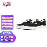 VANS（万斯）经典款休闲板鞋 黑白 VN000EE3BLK 35