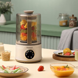 Takuya塔库娅破壁机家用小型米糊机五谷杂粮豆浆机全自动免煮2025新款1-2-3-4人 打流食机果蔬料理榨汁机偏静音 【降噪】破壁熬煮一体机