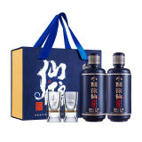 小糊涂仙仙酿礼盒52度浓香型高端白酒礼盒装 52度 200mL 2瓶