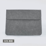 联想ThinkPad X1 Carbon 2024款14英寸笔记本电脑内胆包保护套减震皮套 亿金哒 横款-灰色