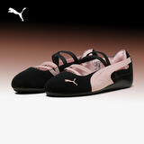彪马（PUMA）ROSE朴彩英同款SPEEDCAT薄底芭蕾玛丽珍女子休闲鞋406334 黑色-迷雾紫-02 37