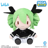 bilibilisega VOCALOID 初音未来 Preciality系列 毛绒玩偶fufu 堕恶天使fufu