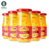 姬无花黄桃罐头即食新鲜水果罐头整箱糖水橘子罐头蜜桃方便速食零食小吃 黄桃罐头248g *6瓶