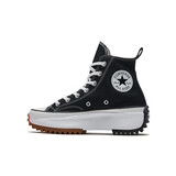 匡威（Converse）男女 Run Star Hike 高帮流星厚底鞋 166800C 37码US4.5码